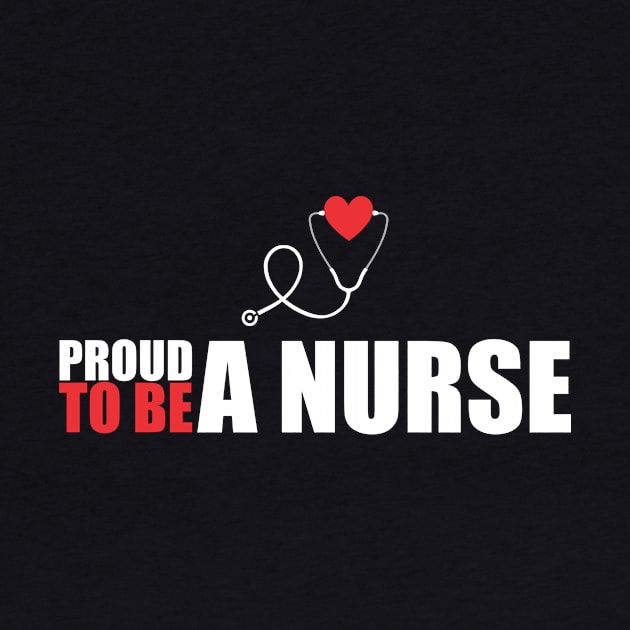 Cute Proud To Be a Nurse Registered RN Nursing by theperfectpresents